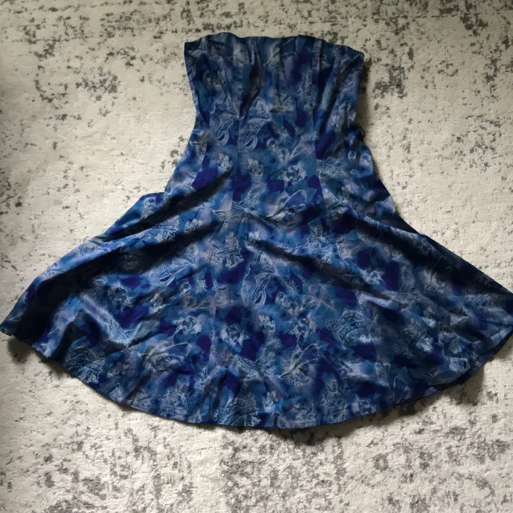Alexander McQueen Sailor’s cocktail dress
